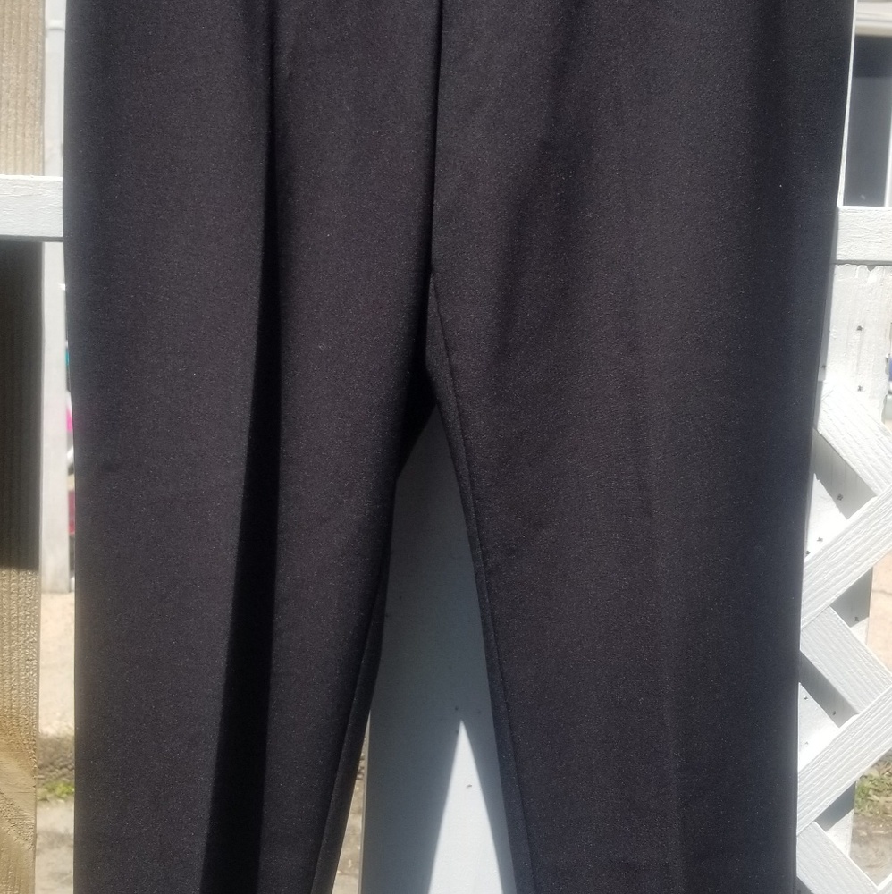 👖Slimming wm's Ruby Rd. black slacks 👖